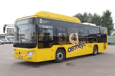 Новые автобусы на маршруте №97с в Ярославле