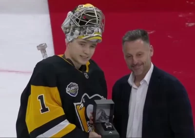 Ярославский вратарь одержал первую сухую победу в НХЛ