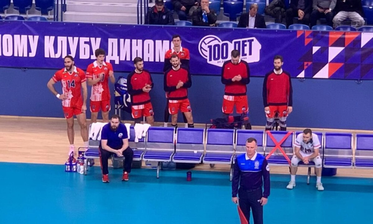 Иранский волейболист Мобин Насри&nbsp;покинет российскую Суперлигу