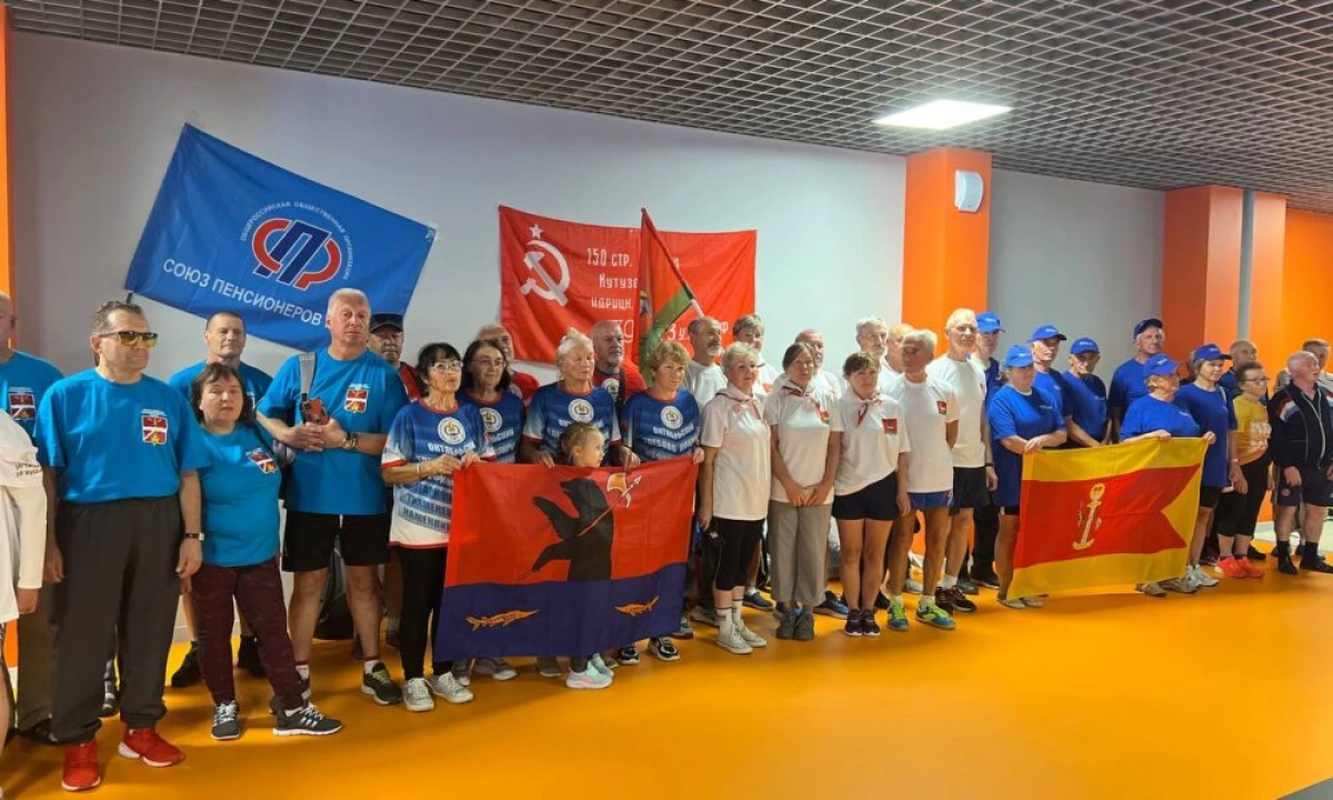 Ярославские пенсионеры показали отличные результаты на Спартакиаде России Ярославские пенсионеры показали отличные результаты на Спартакиаде России