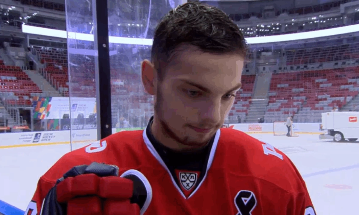 Воспитанник «Локомотива» отправился в ХК «Норилск» Воспитанник «Локомотива» отправился в ХК «Норилск»