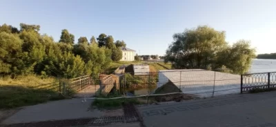 В Ярославской области остановилось строительство велопешеходного моста