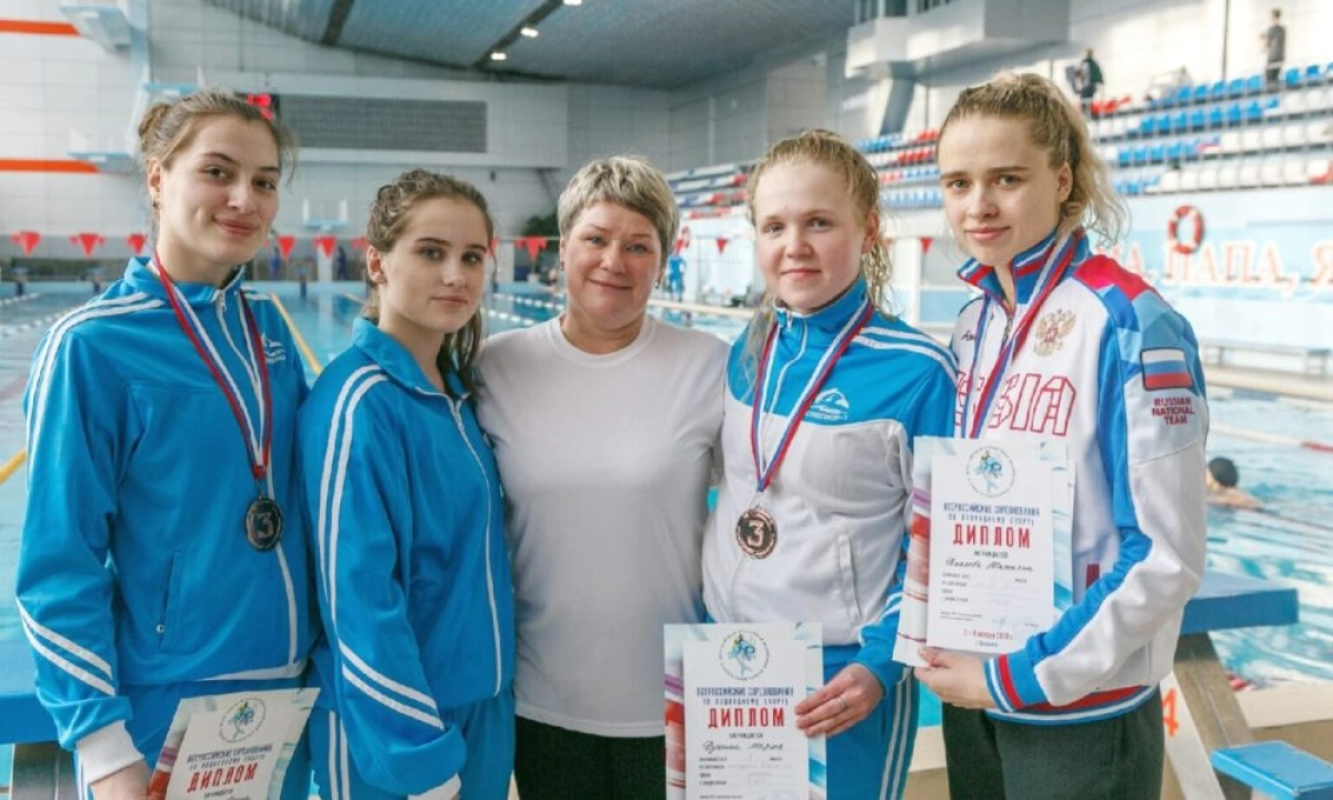 Тренер из Ярославля возглавила сборную России по подводному спорту