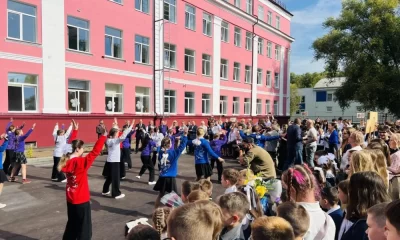 Школа № 8 Ярославля встретила учеников после капитального ремонта