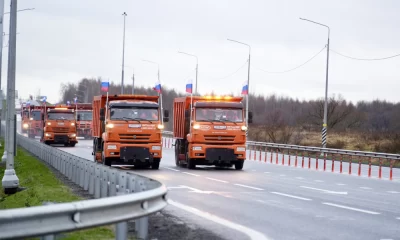 Михаил Евраев рассказал о начале работ по расширению трассы М-8 &laquo;Холмогоры&raquo;