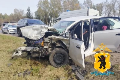 В Переславском районе в ДТП пострадал двухлетний ребенок