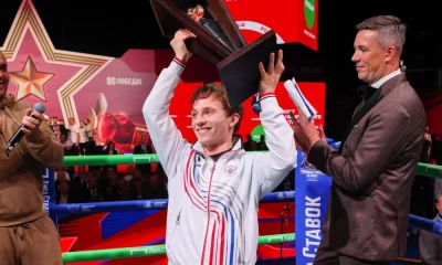 Ярославский боксер Вячеслав Рогозин &ndash; чемпион России!