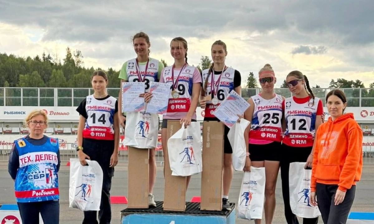 Первенство ЦФО по биатлону в «Демино»: победы Ярославской области Первенство ЦФО по биатлону в «Демино»: победы Ярославской области