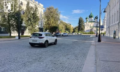 В Ярославле улицу Советскую открыли для движения автомобилей