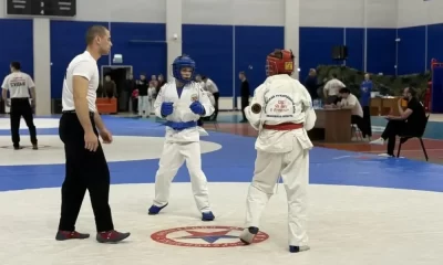 Межрегиональный турнир по армейскому рукопашному бою объединил в Ярославле около 200 юных спортсмено