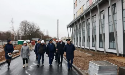 Прокурор поручил ускорить строительство корпуса областной детской больницы в Ярославле