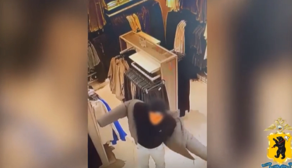 В Ярославле возбуждено уголовное дело о краже куртки из магазина