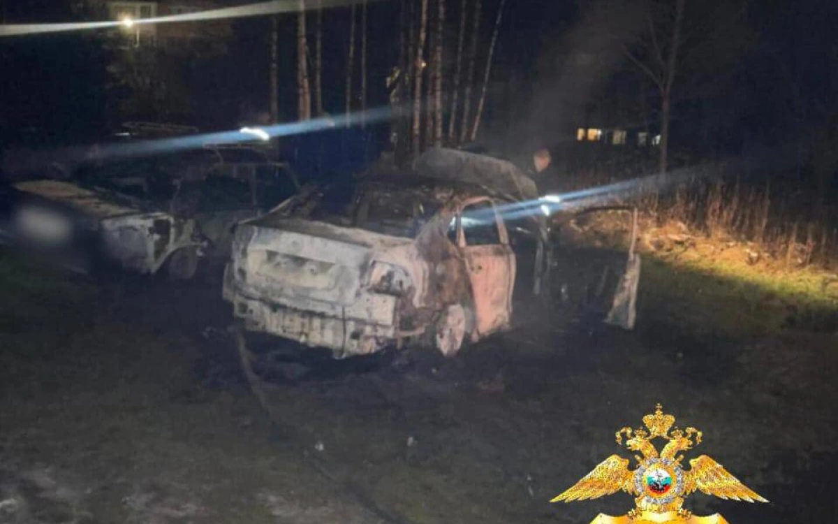 В Ярославской области нарушитель из мести сжег автомобиль сотрудника ДПС В Ярославской области нарушитель из мести сжег автомобиль сотрудника ДПС