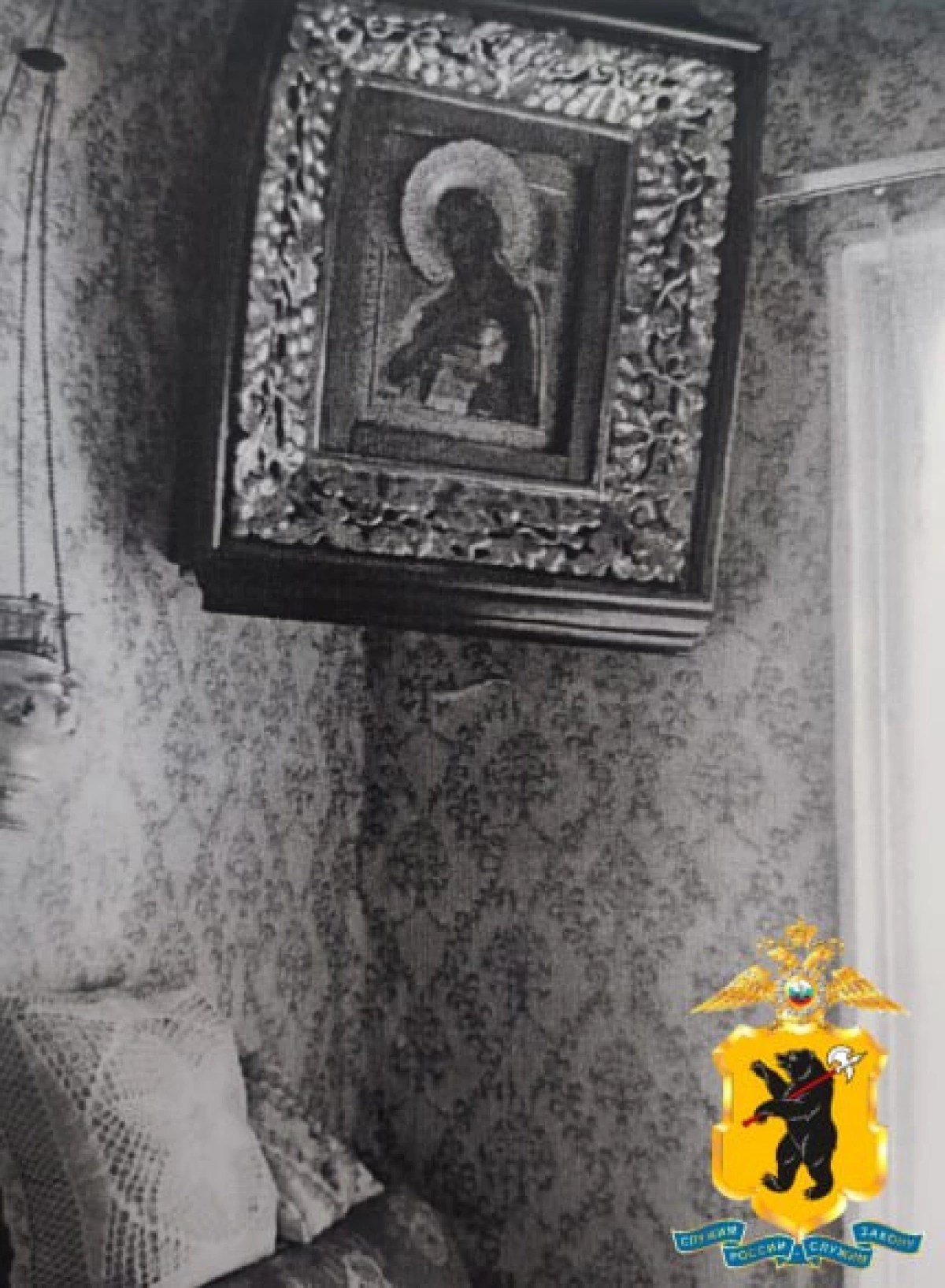 В Ярославской области поймали похитителя антиквариата из деревенского дома