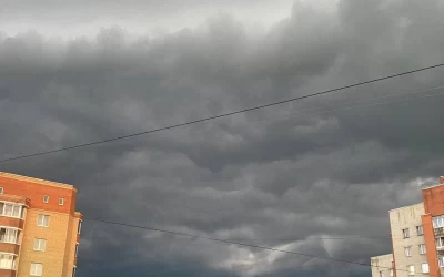 Гроза в Ярославской области: предупреждение МЧС