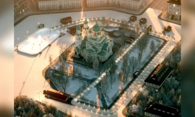 &laquo;Часть русской культуры&raquo;: жителям Ярославской области объяснили траты на каток &nbsp;&nbsp;&nbsp;