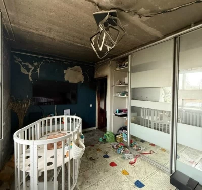 В Ярославской области сгорела квартира у молодой семьи