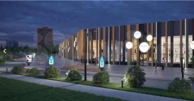 В Ярославле новый торгово-спортивный центр назвали &laquo;Атриум&raquo;