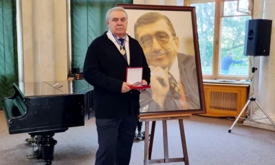 Сергея Шляпникова наградили орденом за вклад в развитие спорта