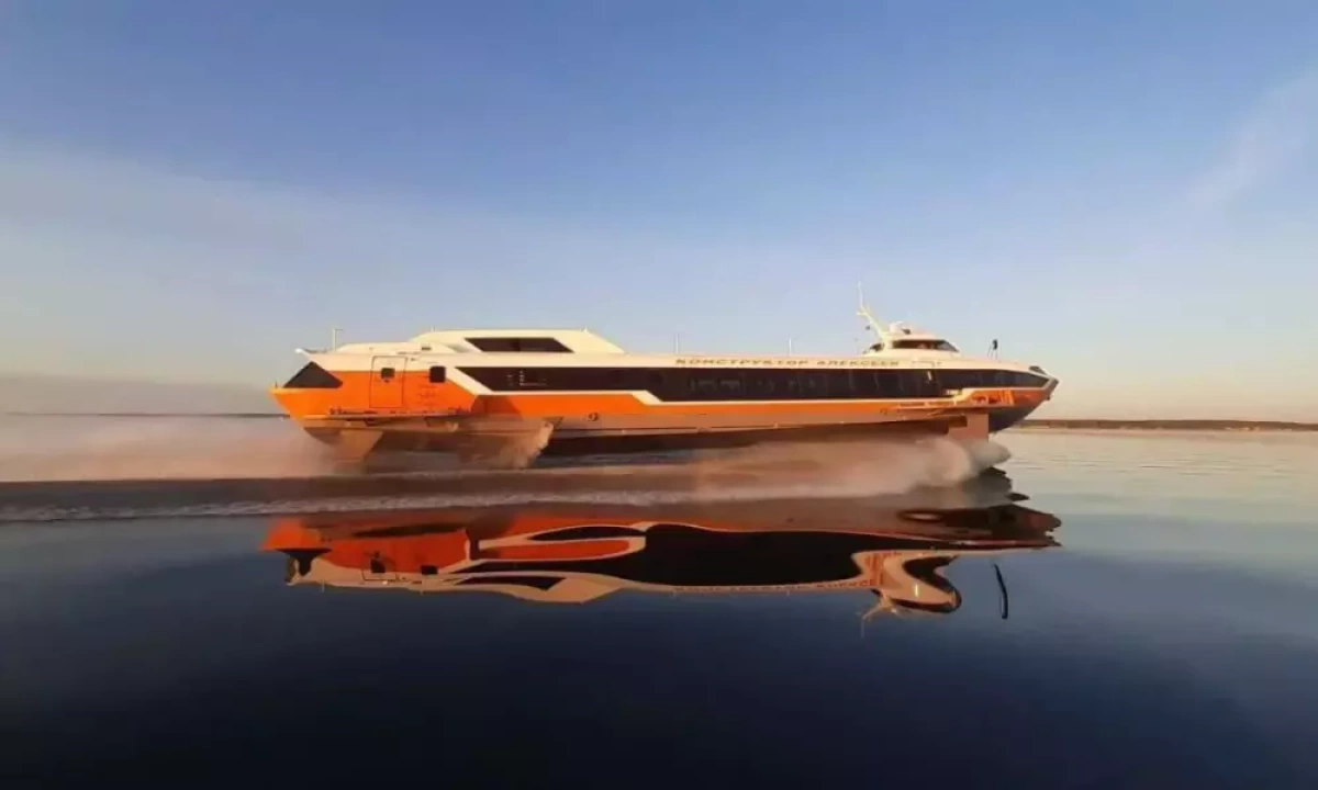 Новый водный маршрут: Ярославль – Тверь на "Метеоре" Новый водный маршрут: Ярославль – Тверь на "Метеоре"