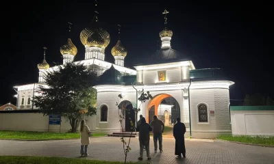 Еще пять храмов в Ярославской области украсила архитектурная подсветка