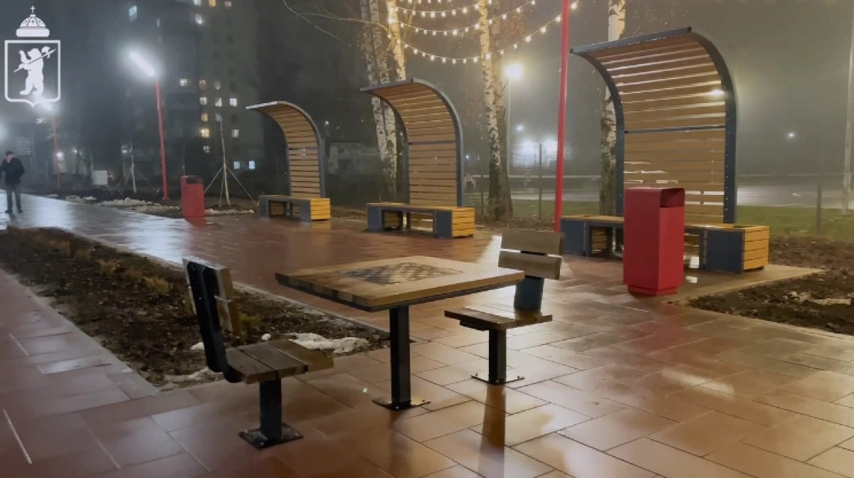 Мэр Ярославля заявил о завершении работ на аллее имени Ткаченко Мэр Ярославля заявил о завершении работ на аллее имени Ткаченко