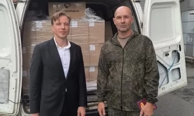 Депутат Сергей Соколов и Группа компаний &laquo;Вокруг Света&raquo; передали новую партию гуманитарного груза на