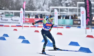 Михаил Евраев пожелал удачи участникам III этапа Кубка России по биатлону в Демино