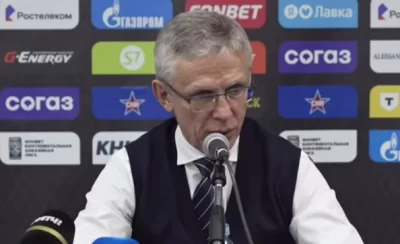 Игорь Ларионов испытал облегчение после победы СКА