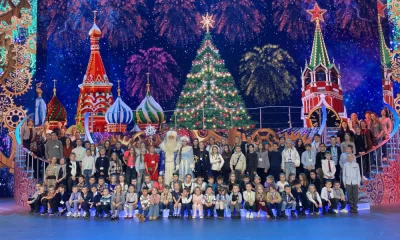 Помощник Президента Дмитрий Миронов организовал поездку юных ярославцев на Кремлевскую елку