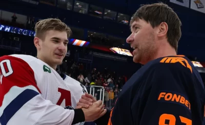 &laquo;Локомотив&raquo; заключил пробный контракт с сыном Василия Кошечкина