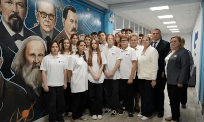 В ярославской школе №58 открыли обновленный класс для &laquo;Энергокружка&raquo;