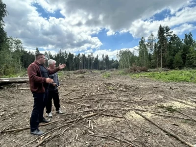 В Ярославской области расширяют кладбище