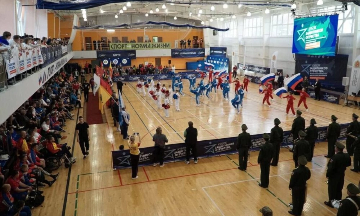 Ярославские ветераны СВО – в числе победителей межрегионального «Кубка защитников Отечества» Ярославские ветераны СВО – в числе победителей межрегионального «Кубка защитников Отечества»