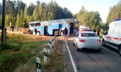 Трагическая авария с паломниками под Санкт-Петербургом: есть погибшие и пострадавшие