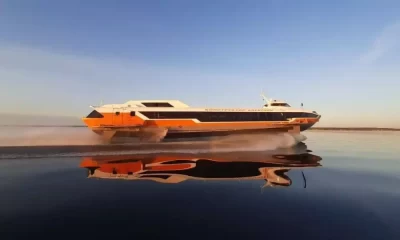 Новый водный маршрут: Ярославль &ndash; Тверь на "Метеоре"