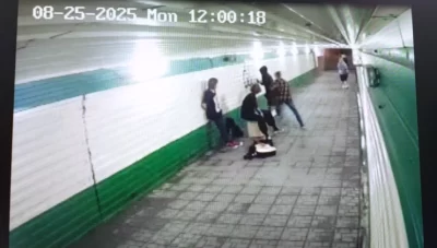 Вандала, пойманного ярославцами в подземном переходе, будут судить