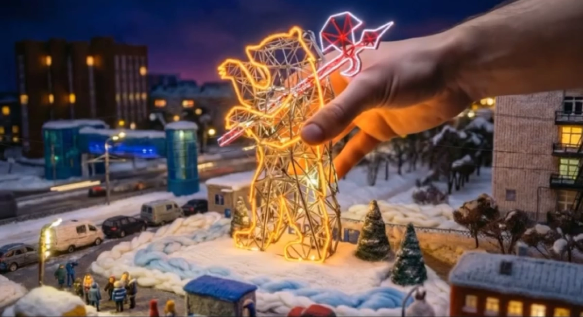 Ярославские энергетики создали &laquo;вязаное&raquo; новогоднее видео