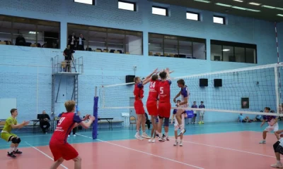 В Ярославле прошел юбилейный волейбольный турнир памяти Евгения Заяшникова