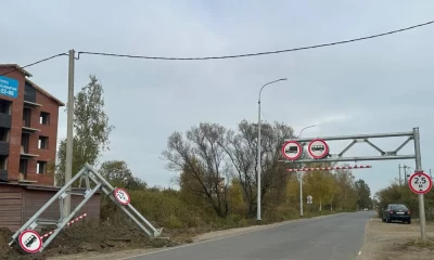 В Ярославле &laquo;Газель&raquo; сломала жесткую рамку против &laquo;объездунов&raquo; весогабарита