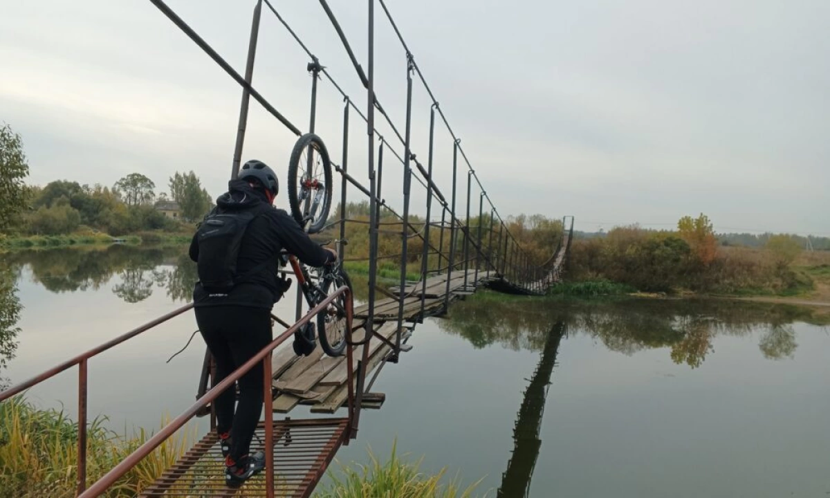 Под Ярославлем собираются снести пешеходный мост через Которосль