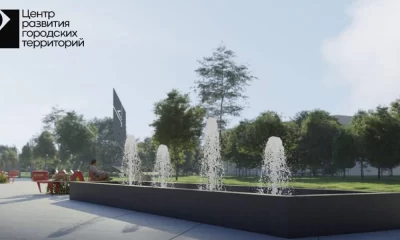 В Ярославле подрядчик уклонился от строительства фонтанов на аллее Ивана Ткаченко