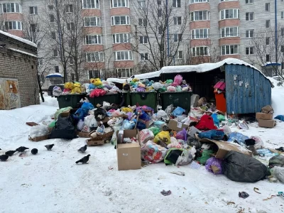 В Ярославской области решают проблему уборки мусорных площадок