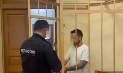 Граффитчик, распыливший перцовый газ в лицо сотруднику ДПС, отправлен под домашний арест