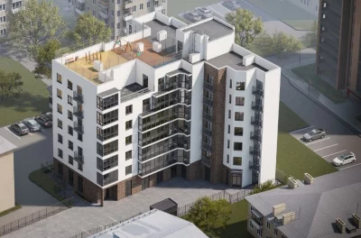 В центре Ярославля начали строить многоэтажку с детской площадкой на крыше