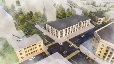 В Ярославле построят новый торгово-офисный центр на проспекте Октября