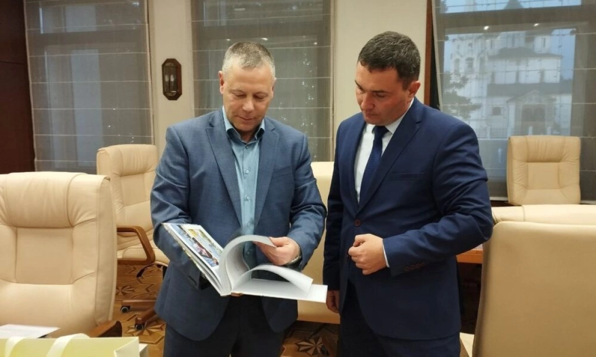 Михаил Евраев встретился с участником федеральной программы &laquo;Время героев&raquo;