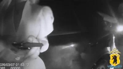 В Ярославской области автоледи оштрафована за пьяный таран машины ДПС