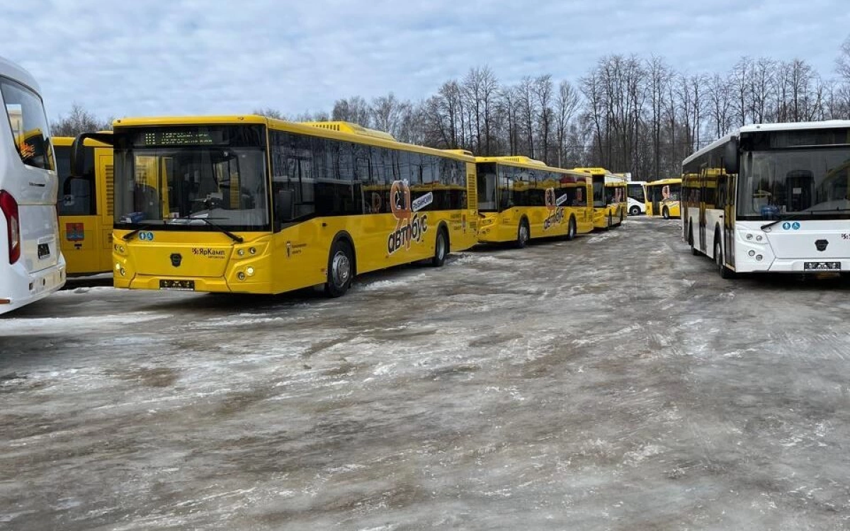 В &laquo;Яавтобусах&raquo; выявили свыше 120 фактов нарушения температурного режима&nbsp;