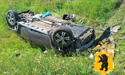Погибла молодая женщина, трое детей пострадали в страшной аварии на трассе в Ярославской области
